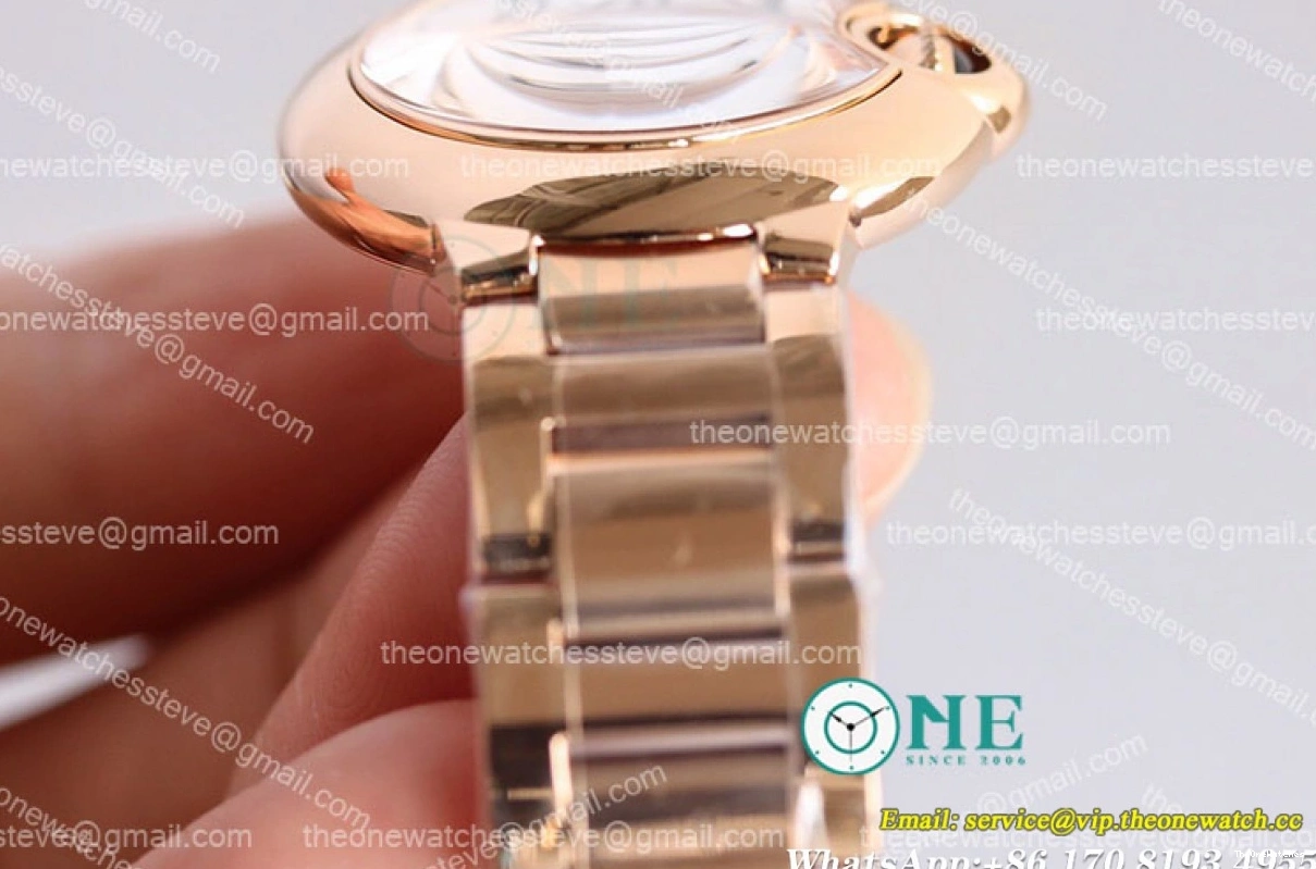 Cartier Ladies Balon WG880007 28mm – De Swiss RG Quartz Bleu 3KF Cartier RG 1223